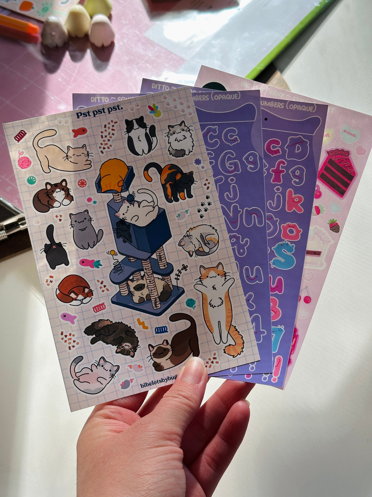 Sticker Sheets