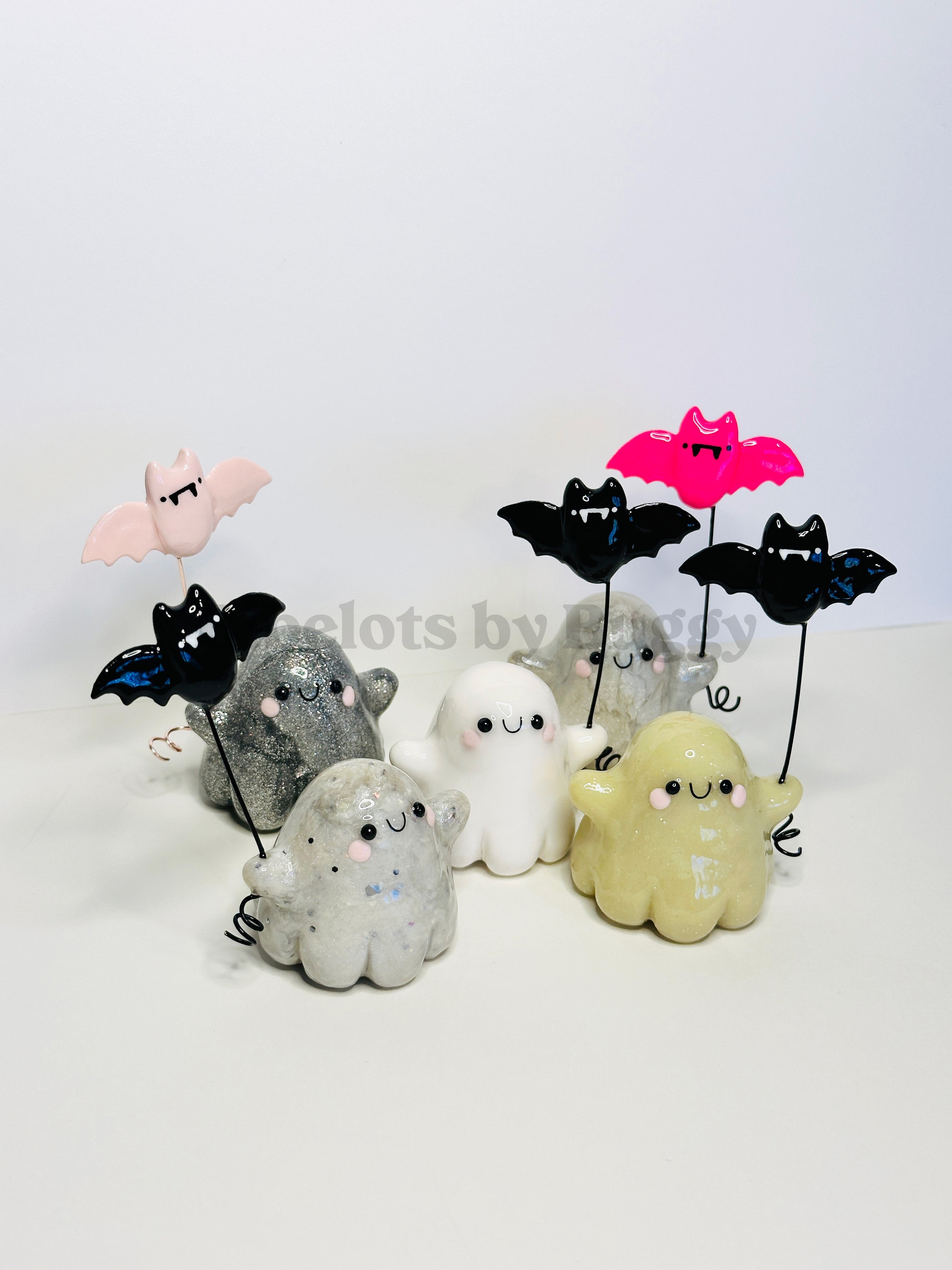 Hand-sculpted Clay Friends