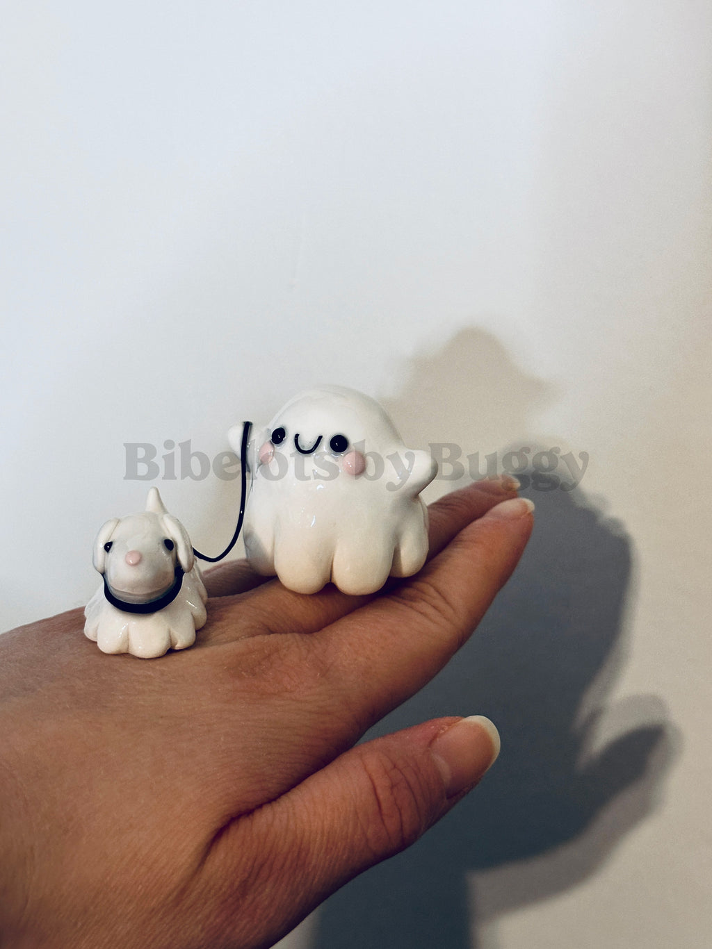 PREORDER | Ghostie Walking Puppy Figurine