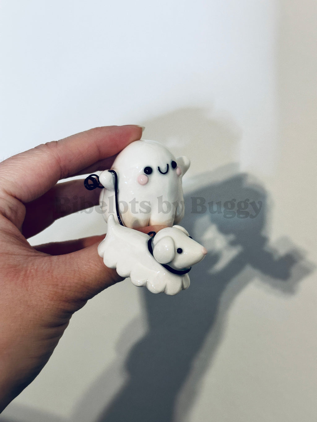 PREORDER | Ghostie Walking Puppy Figurine