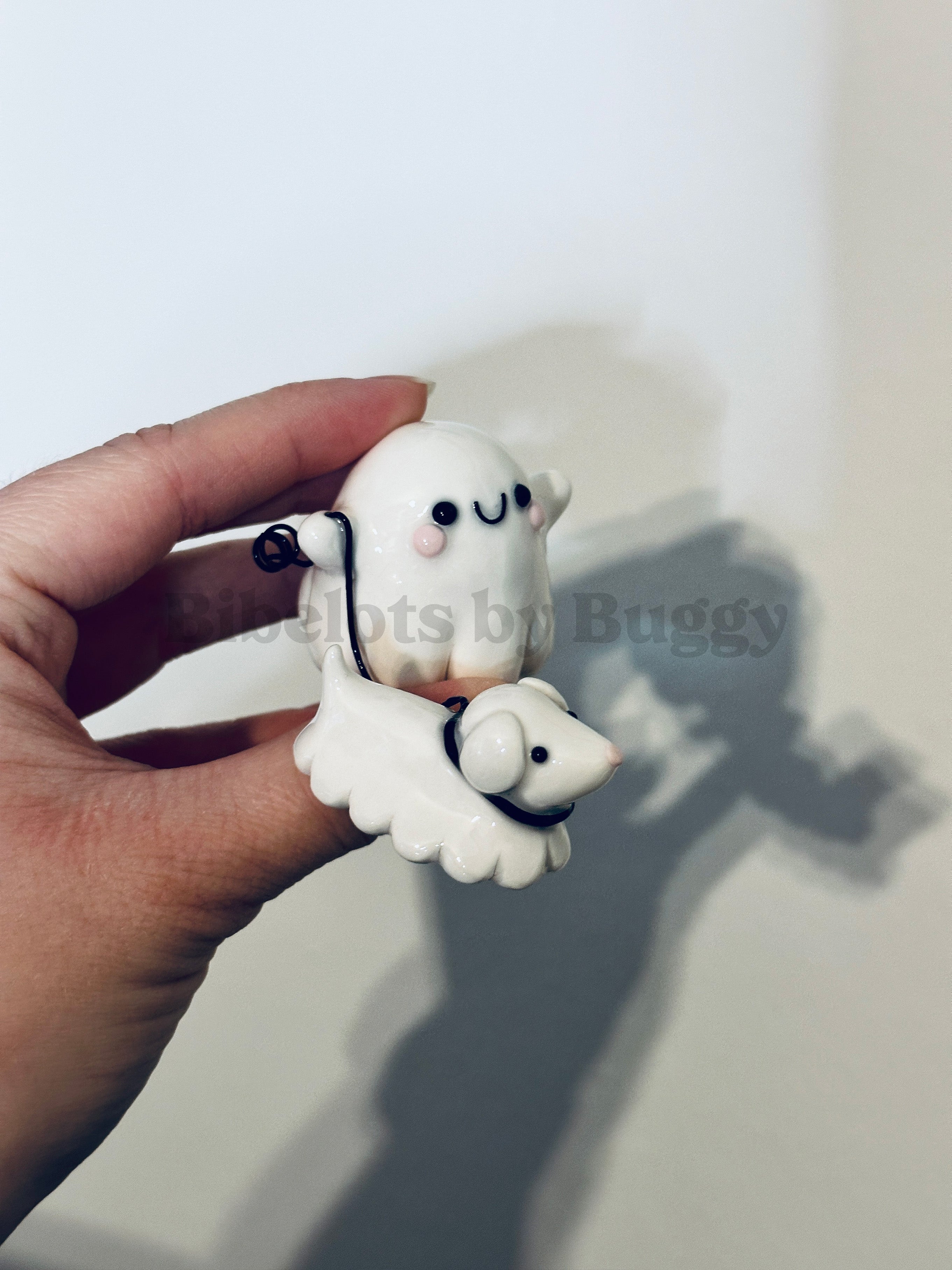 PREORDER | Ghostie Walking Puppy Figurine