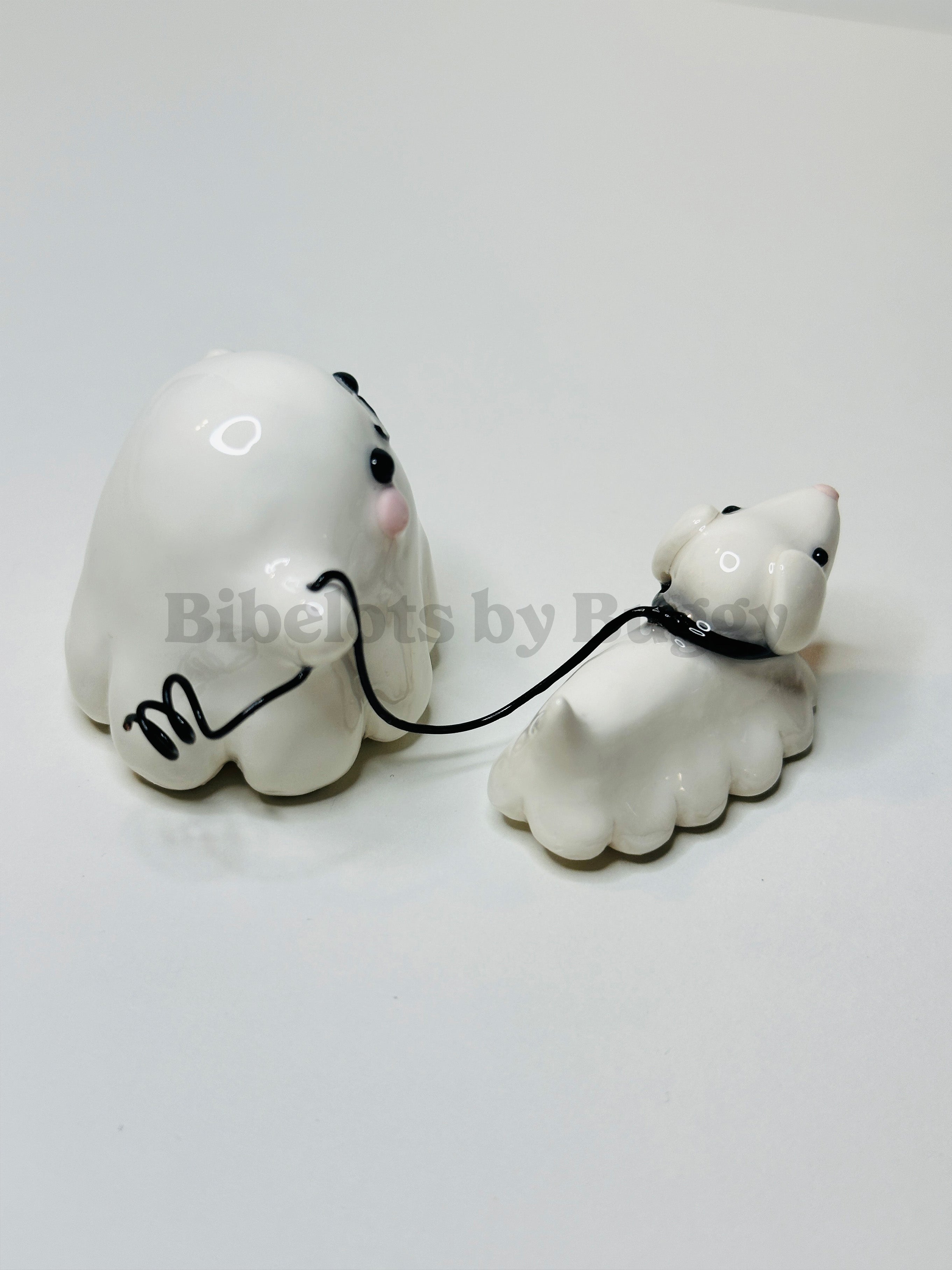 PREORDER | Ghostie Walking Puppy Figurine