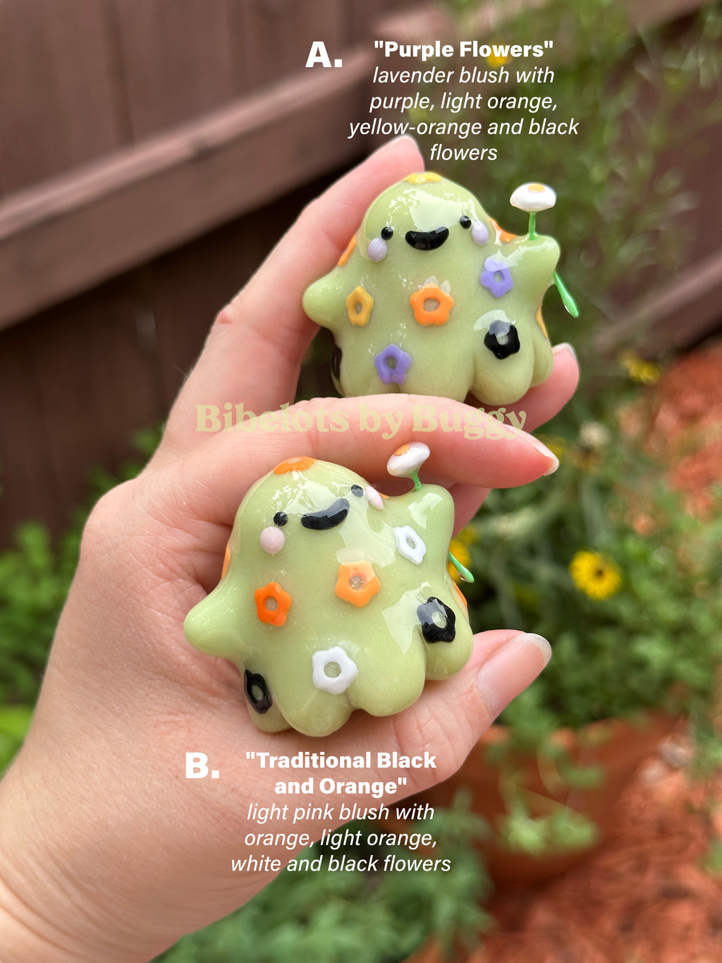 PREORDER | Summerween Daisy Ghost Figurine