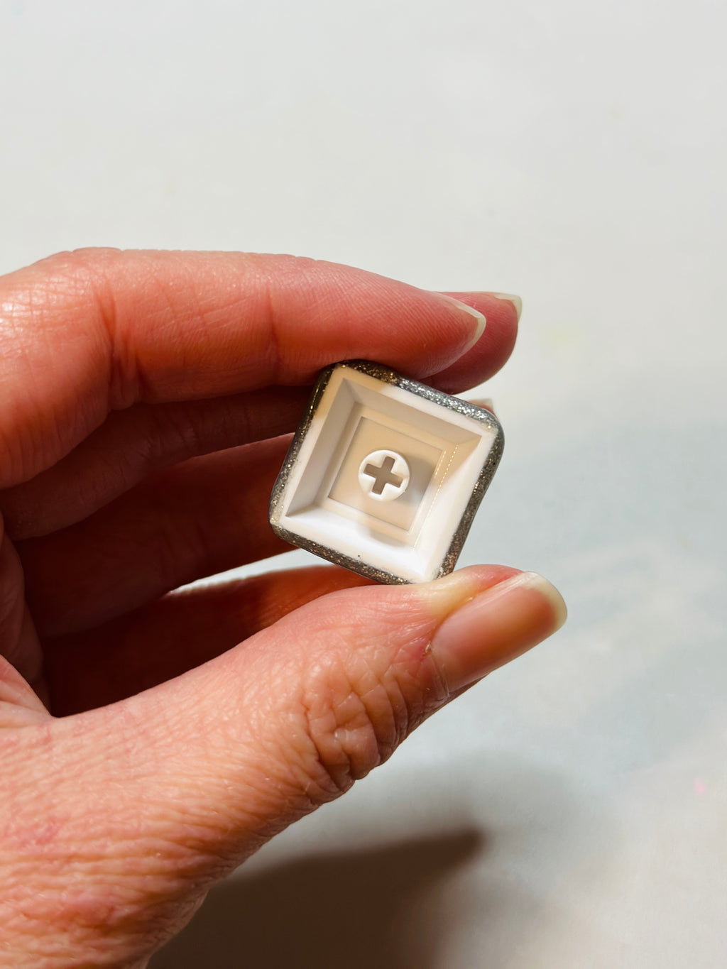 Handmade Soot Sprite Artisan Keycap