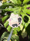 Marshmao Yummy Sticker