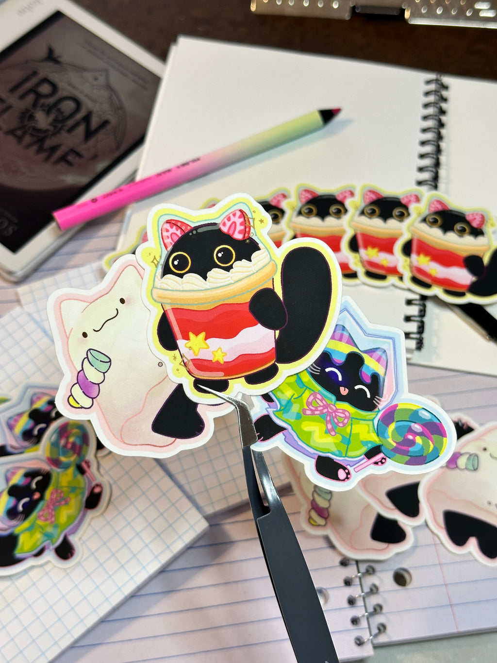 Cupsy Yummy Sticker