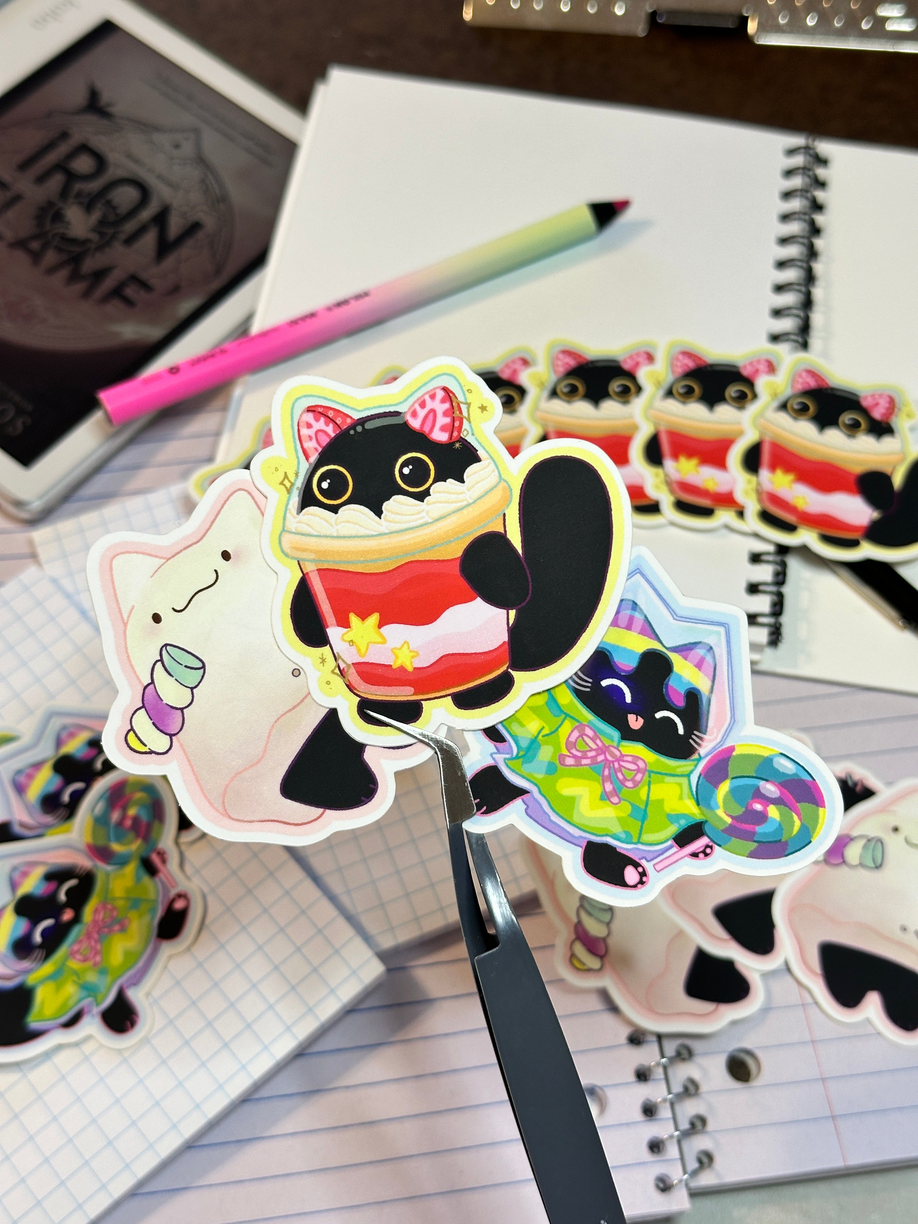 Cupsy Yummy Sticker