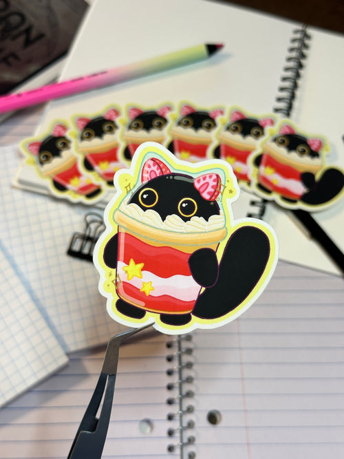 Cupsy Yummy Sticker