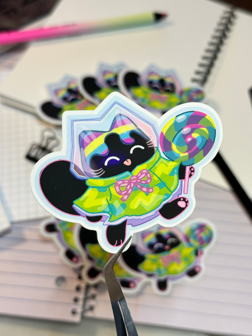 Lollipo Yummy Sticker