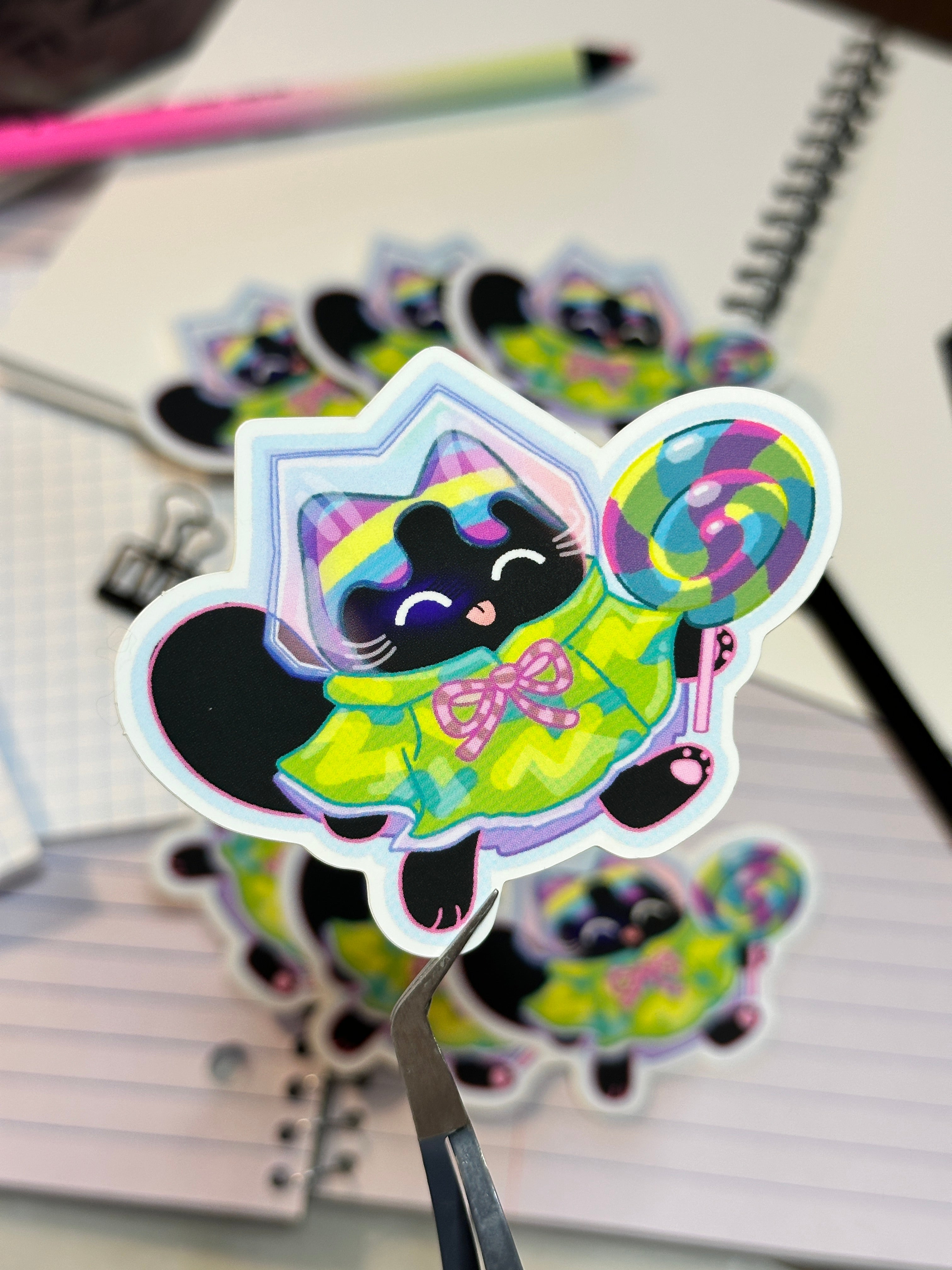 Lollipo Yummy Sticker