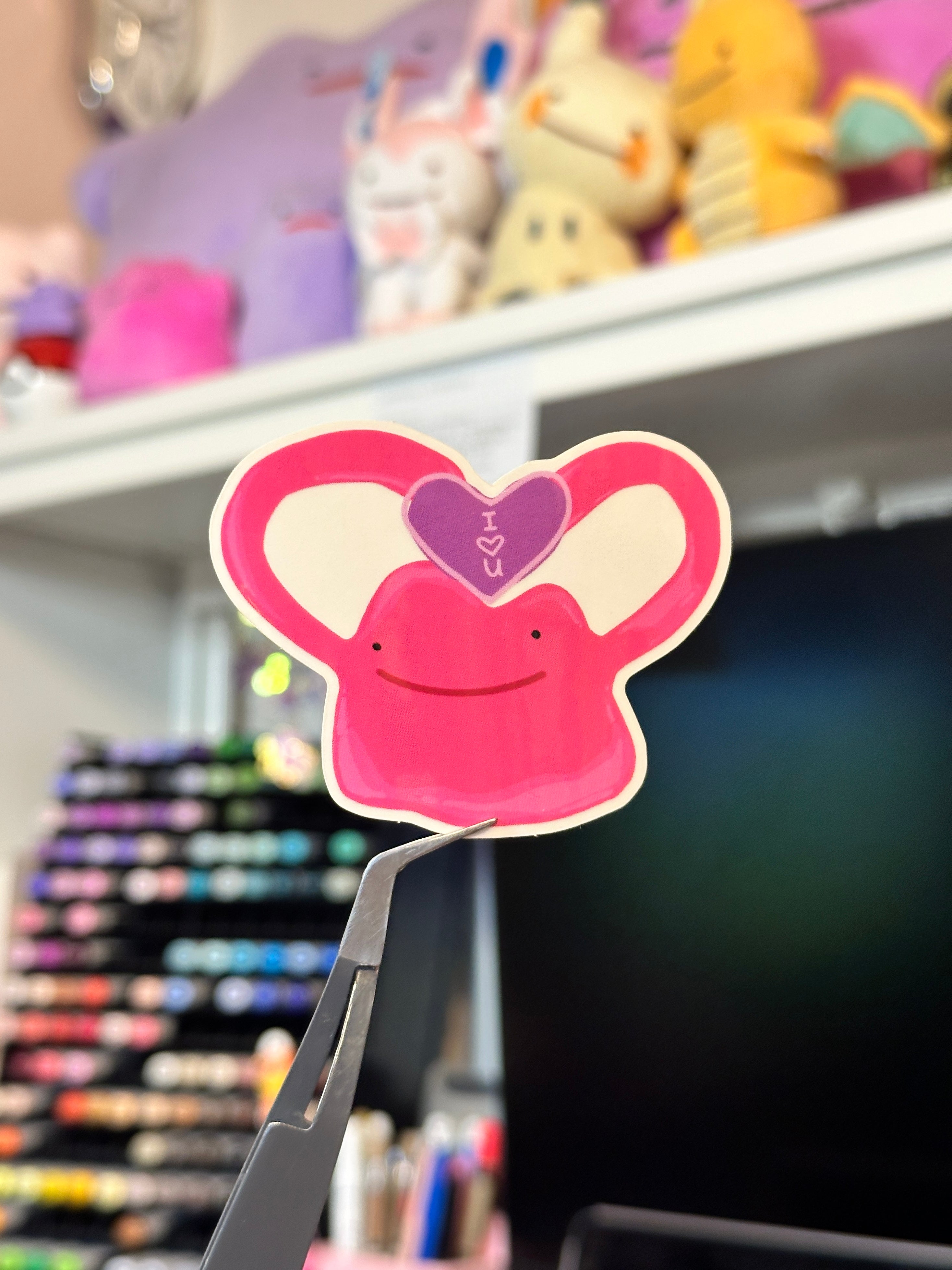 I <3 You Ditto Sticker