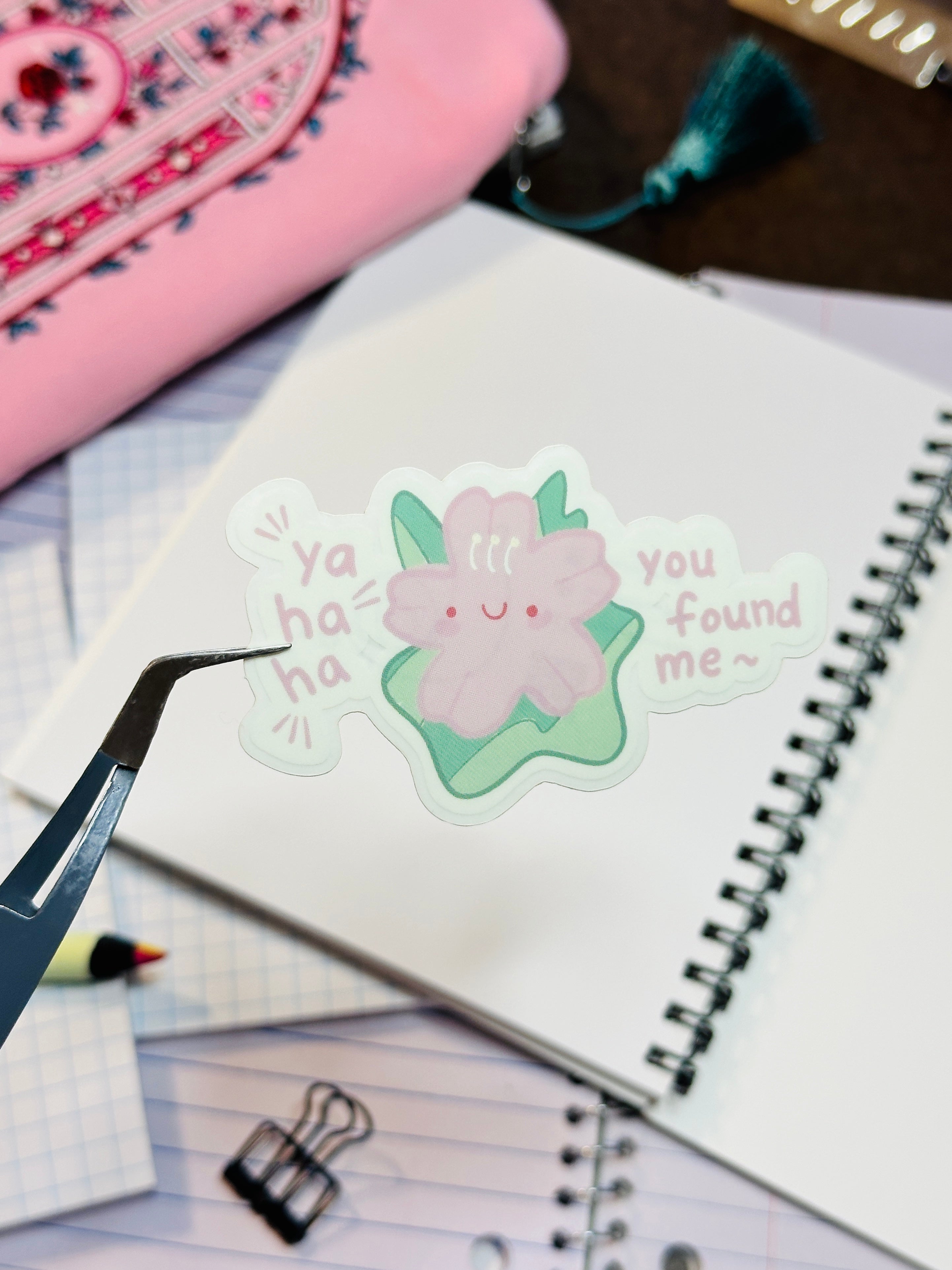 Sakura Korok Sticker