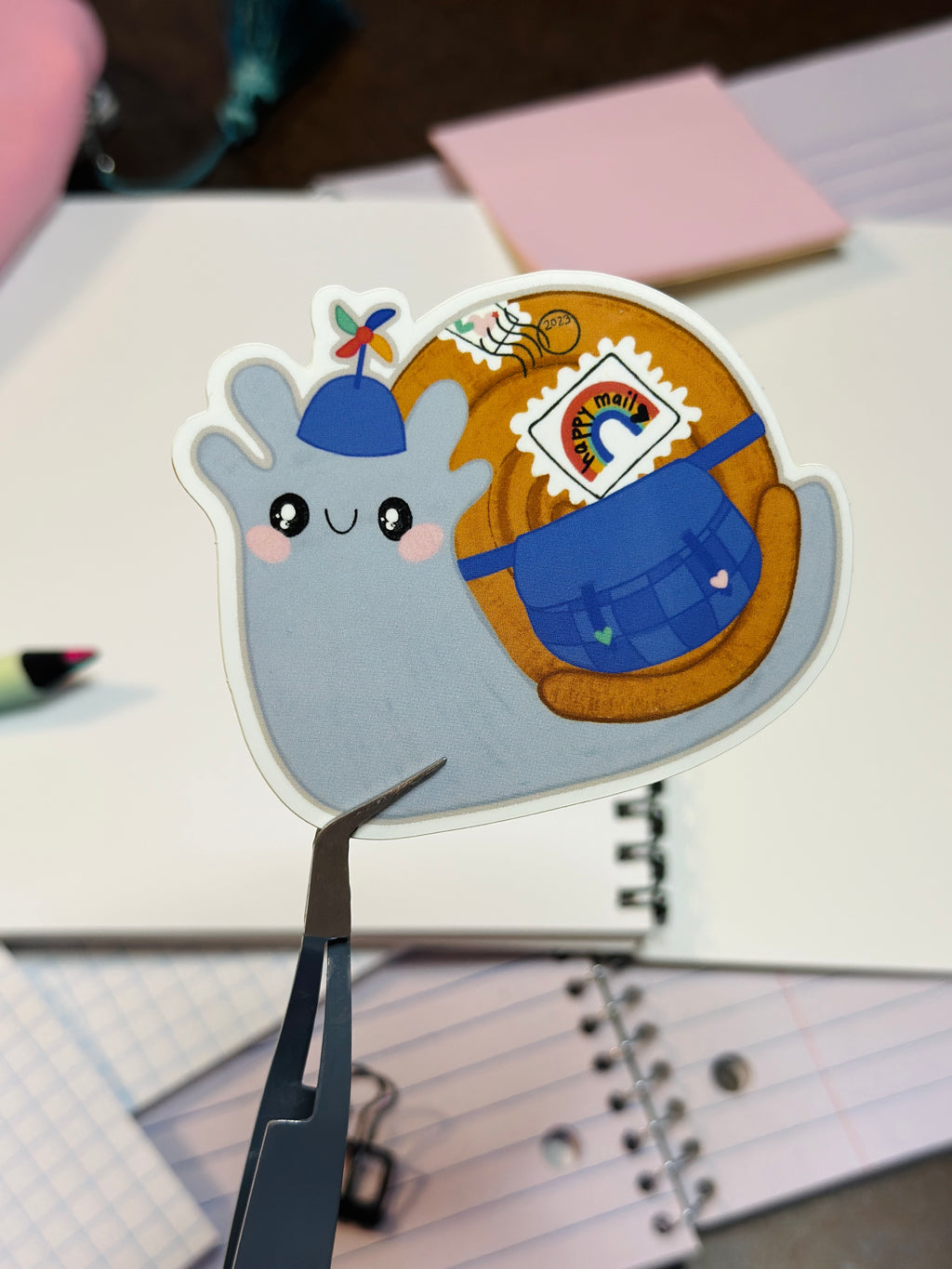 Snail Mail Sticker