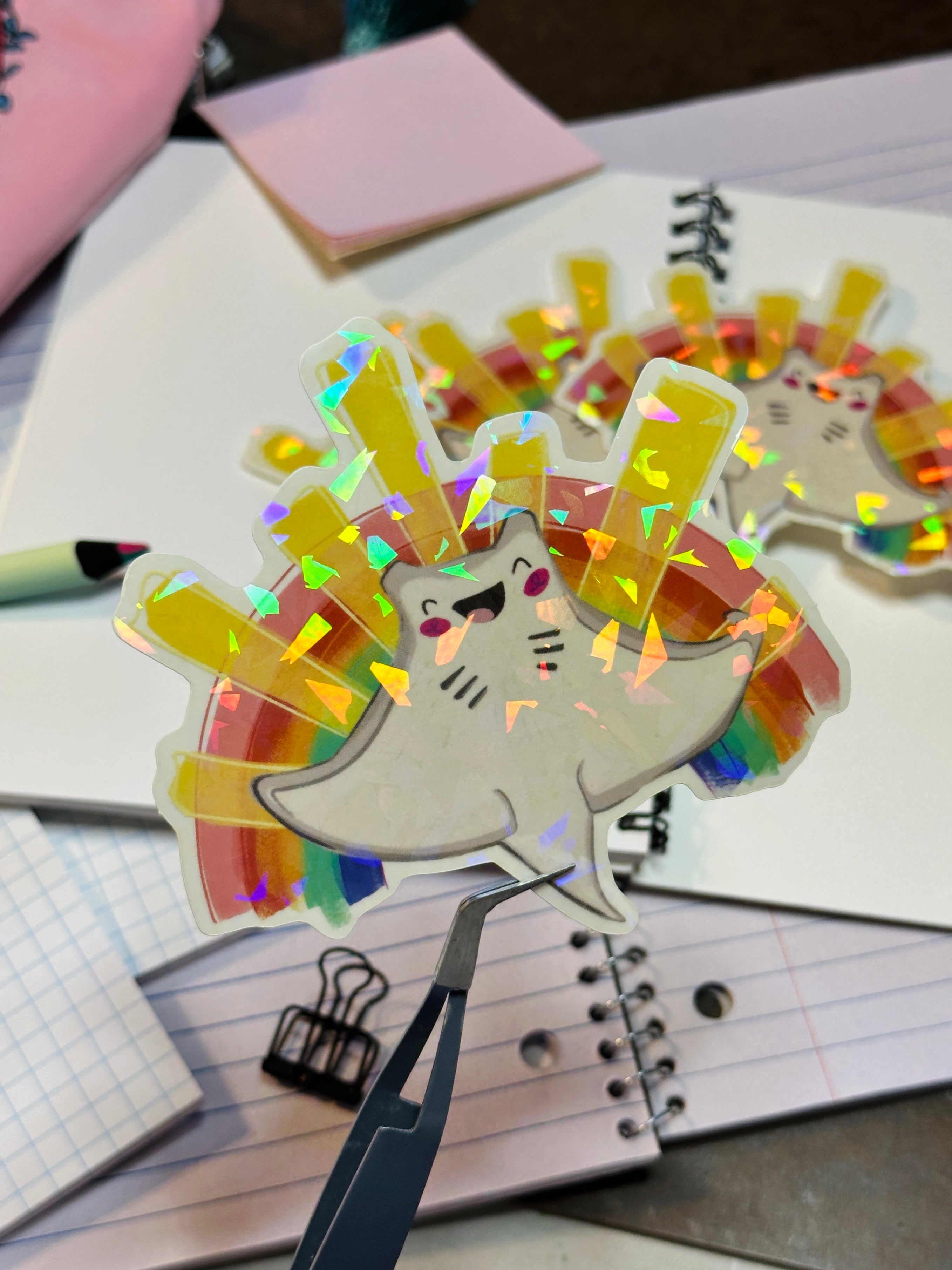 Ray of Sunshine Sticker