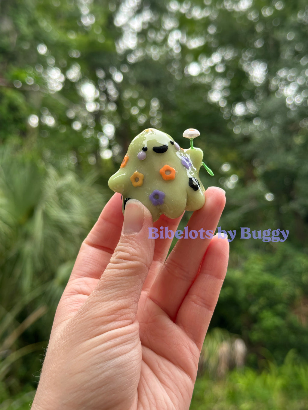 PREORDER | Summerween Daisy Ghost Figurine