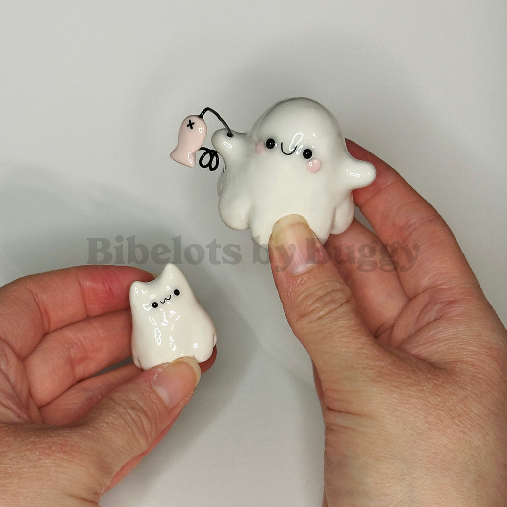 PREORDER | Ghostie & Kitty Figurine