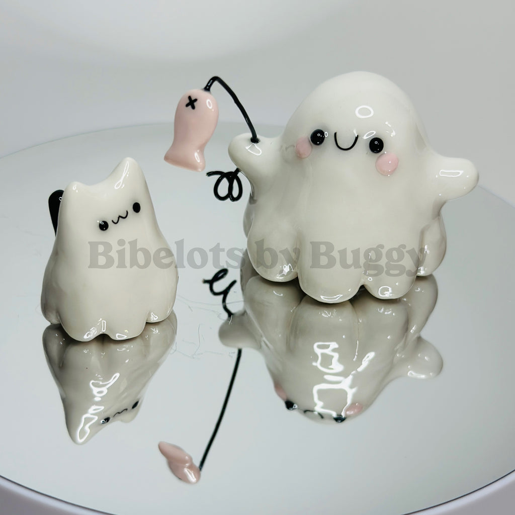 PREORDER | Ghostie & Kitty Figurine