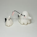 PREORDER | Ghostie & Kitty Figurine