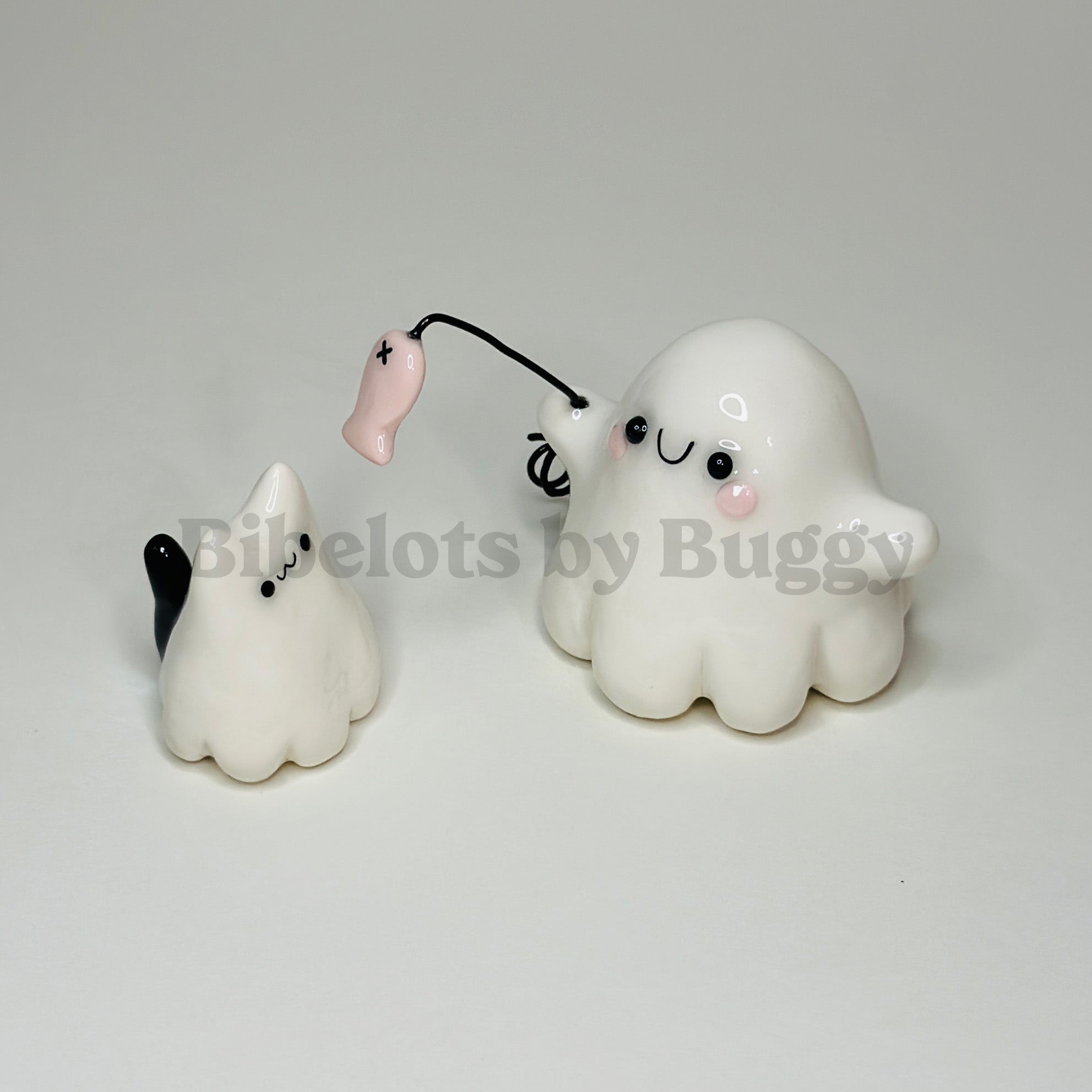 PREORDER | Ghostie & Kitty Figurine