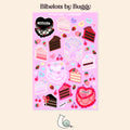Eat [My] Cake Sticker Sheet