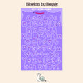 Ditto ~ Alphabet & Numbers Sticker Sheet