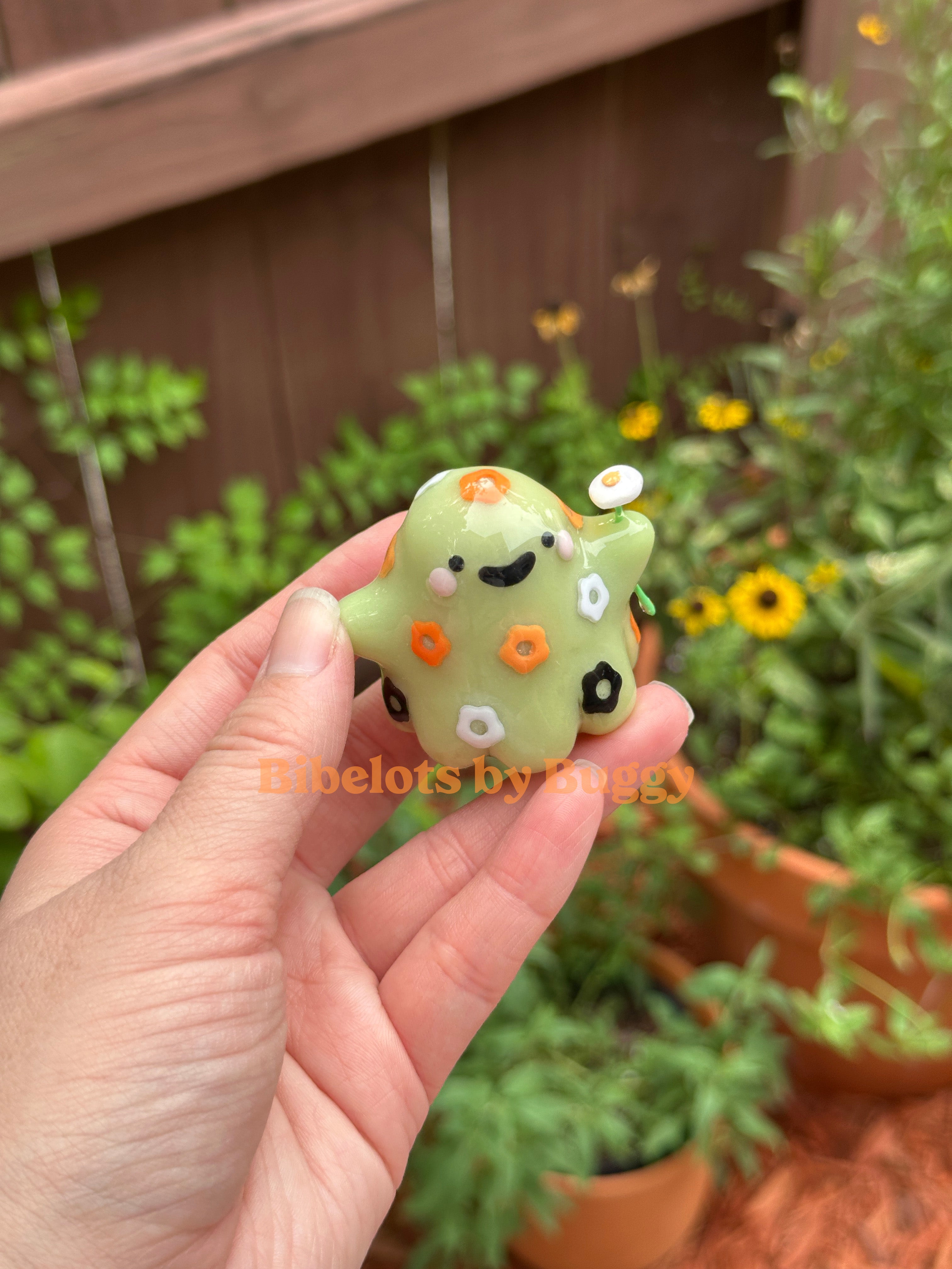 PREORDER | Summerween Daisy Ghost Figurine