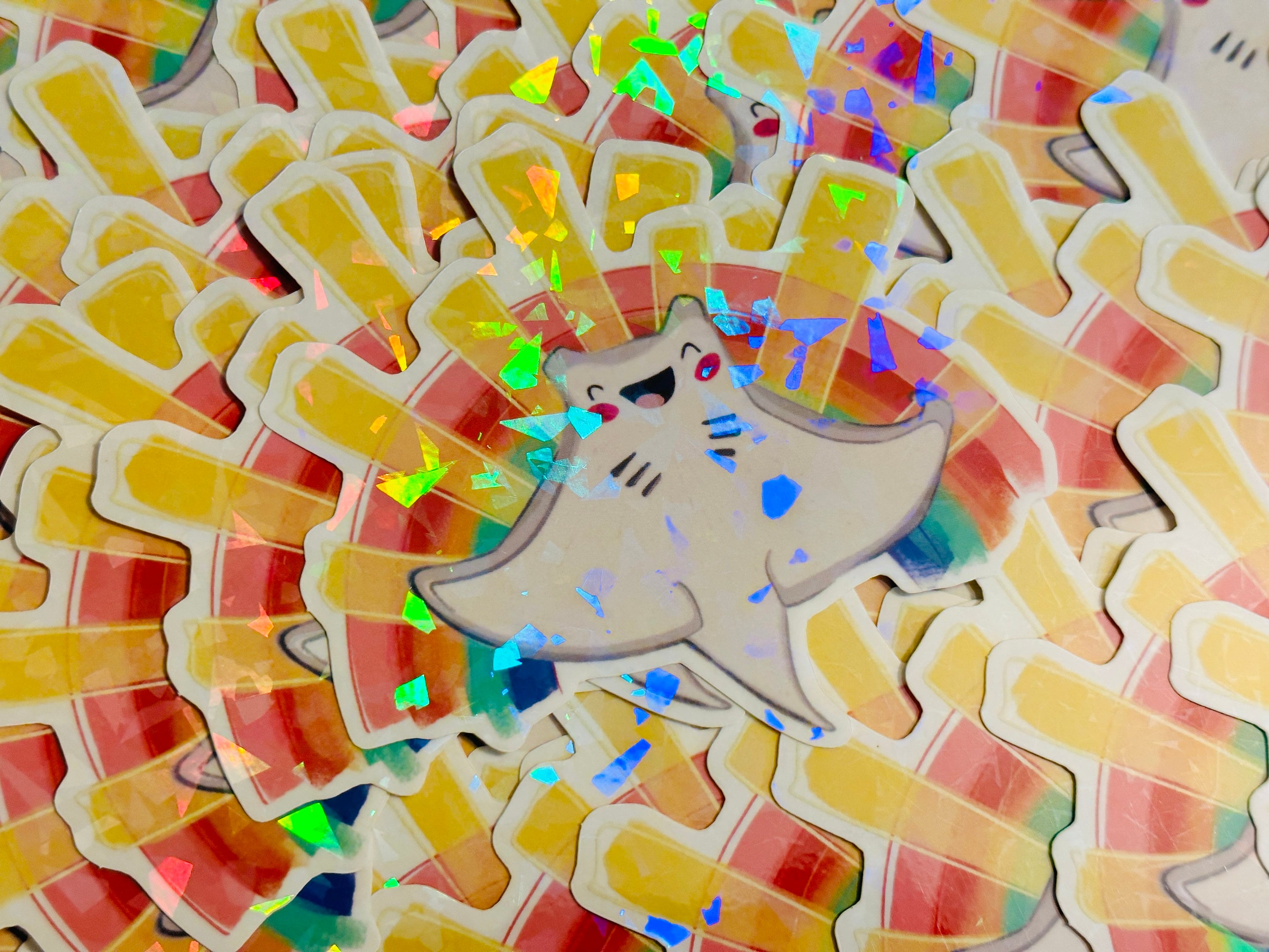 Ray of Sunshine Sticker