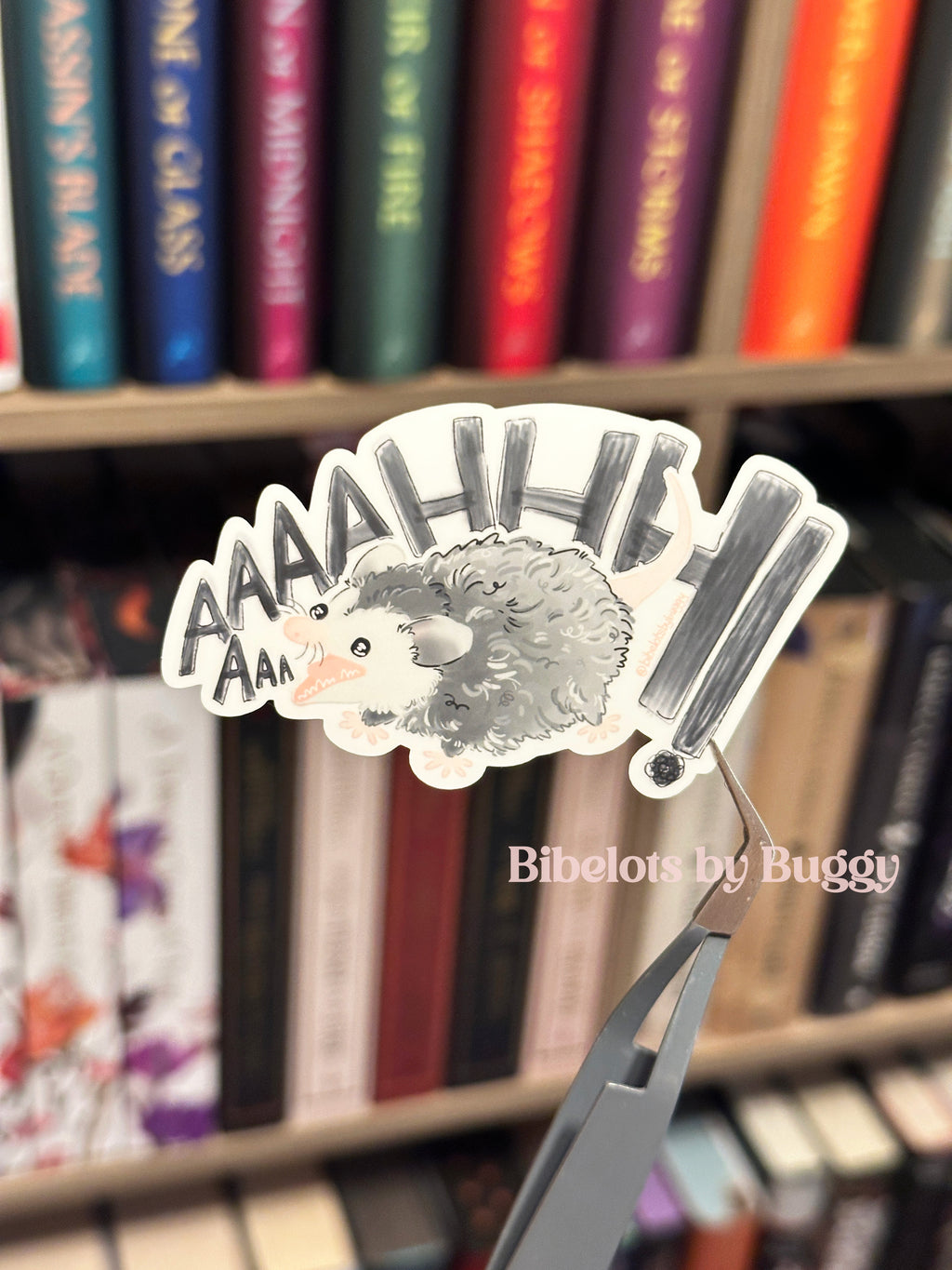 AHHHH! Sticker