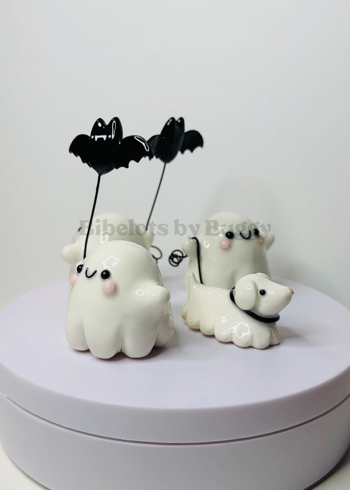 PREORDER | Ghostie Walking Puppy Figurine