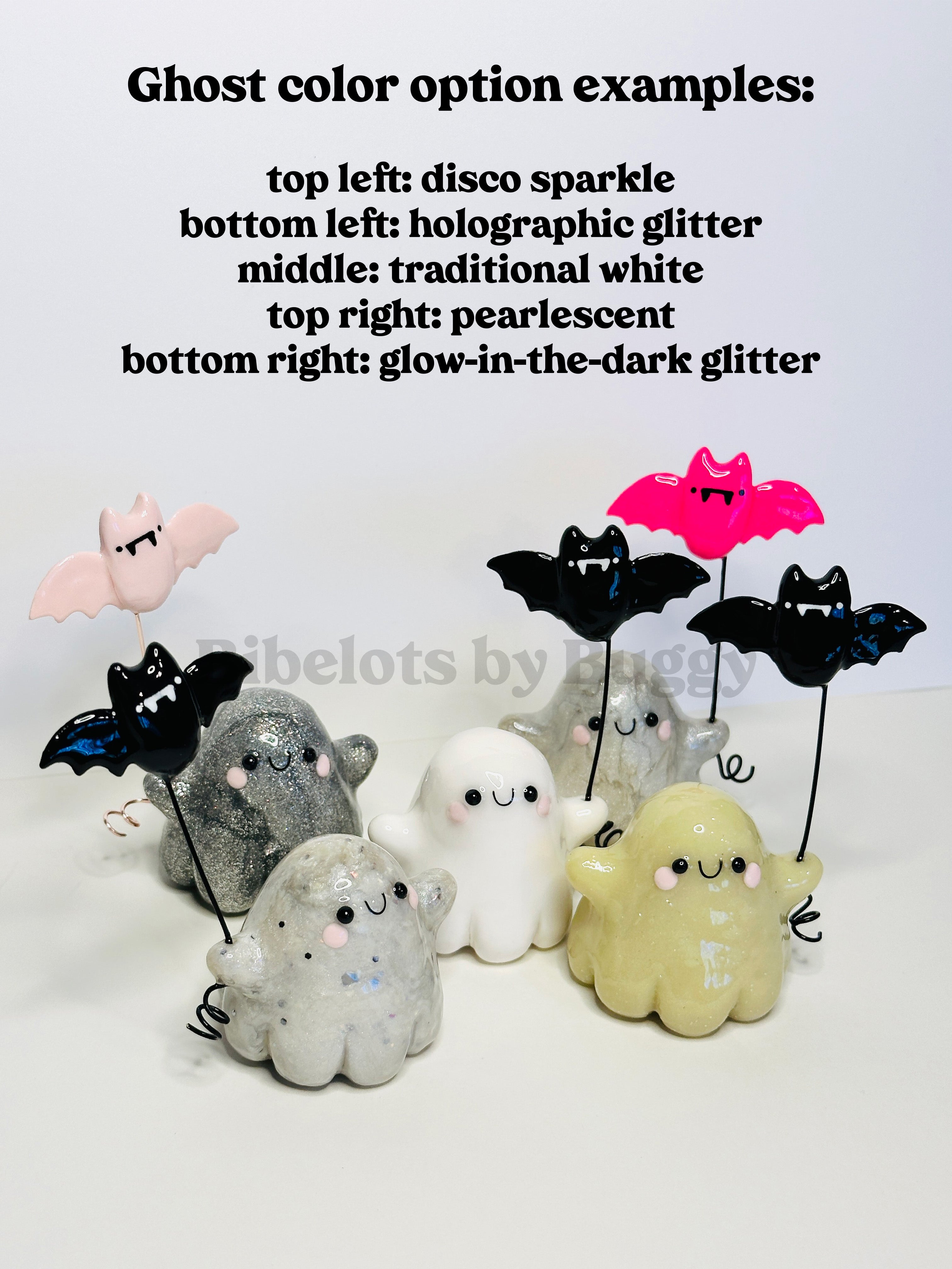 PREORDER | Ghostie & Kitty Figurine